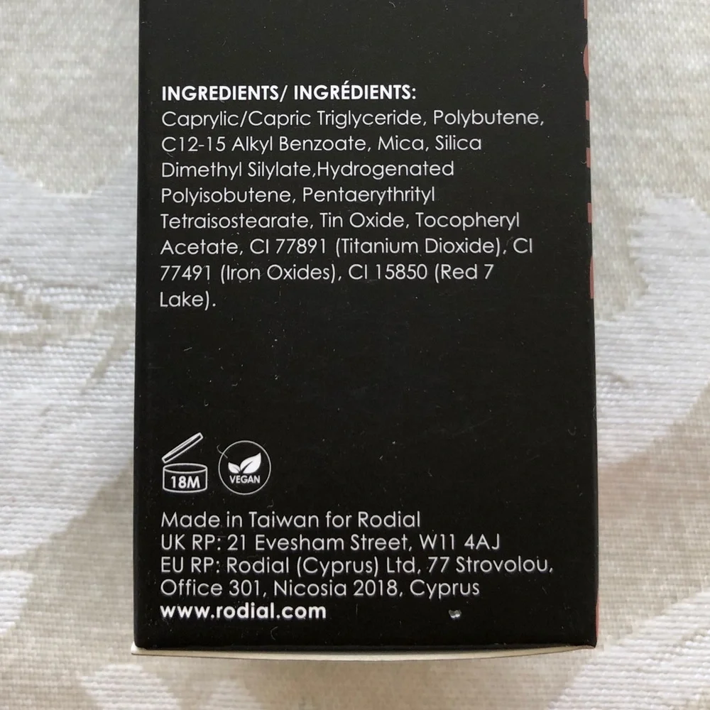 NIB Rodial Blush Drops in Sunset Kiss Full Size 15ml/0.5 oz